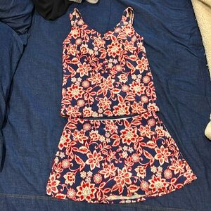 L.L. Bean N.W.O.T. Tankini